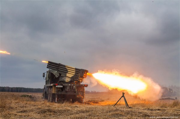 Реактивные системы залпового огня (РСЗО)
