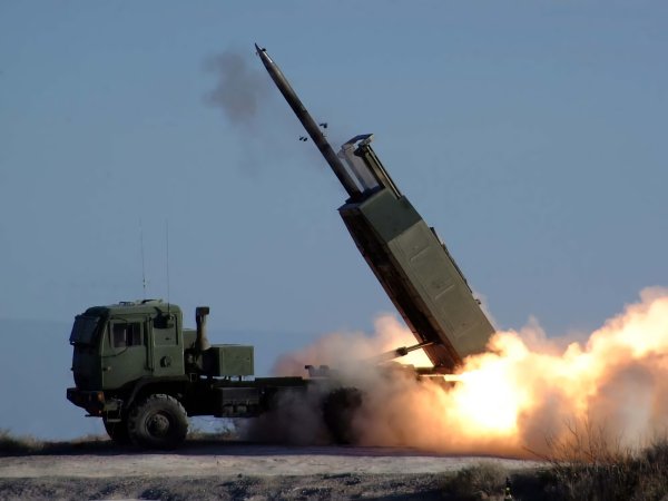 РСЗО m142 HIMARS