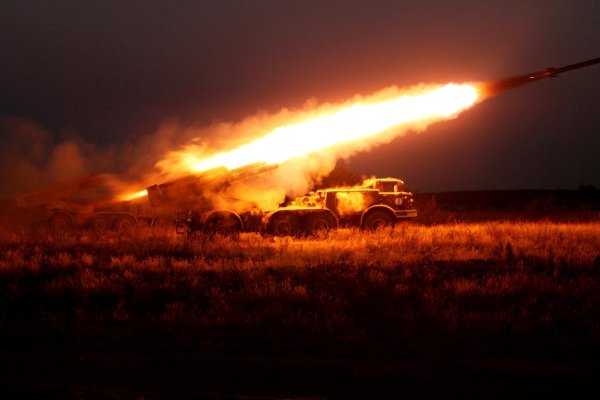 РСЗО смерч Карабах