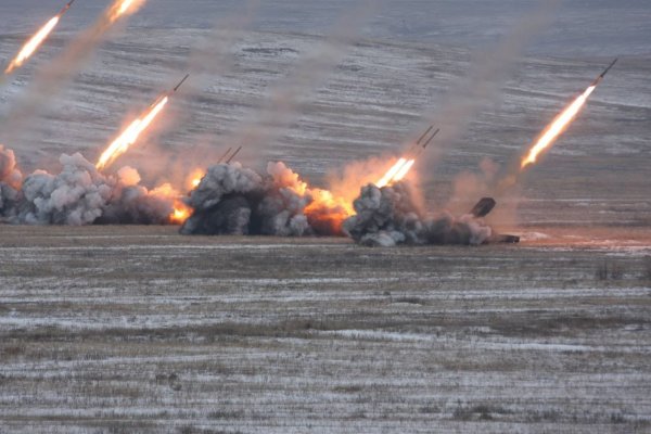 РСЗО ураган залп