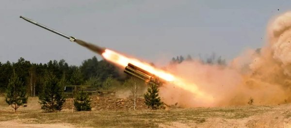 РСЗО ураган ракета