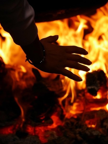 Ритуал "огонь любви"