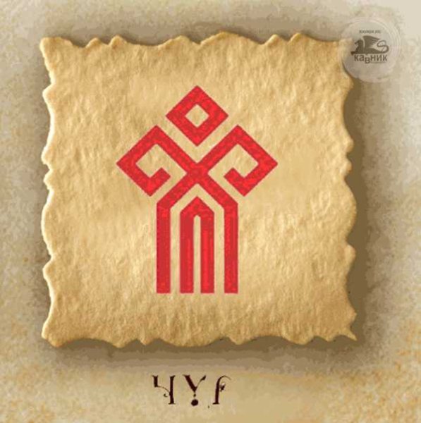 Символ Чура Славянский оберег