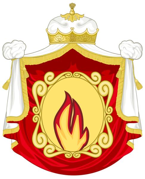 Символ вечного огня Ведьмак