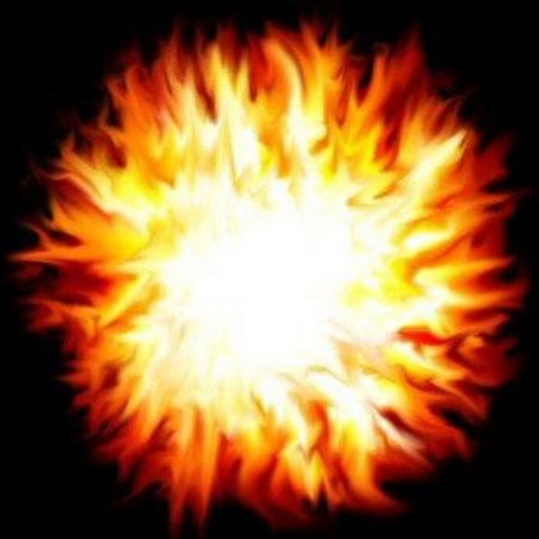 Маленький Огненный шар