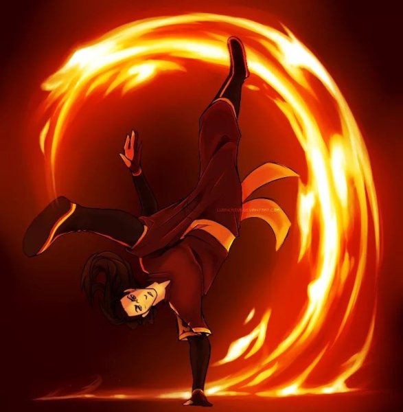 Зуко магия огня