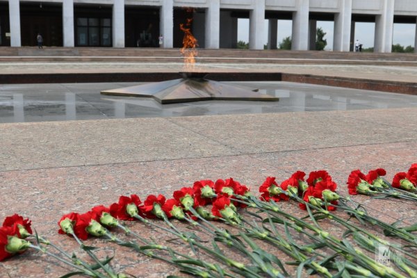 9 Мая Поклонная гора вечный огонь