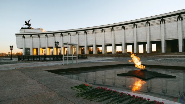 Мемориальный комплекс на Поклонной горе