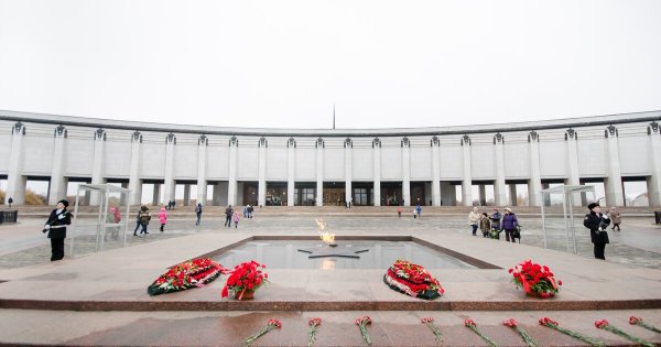 Мемориал парк Победы в Москве