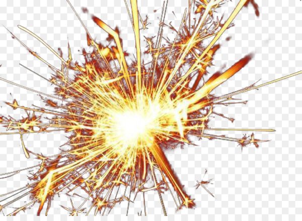 Бенгальские огни на белом фоне