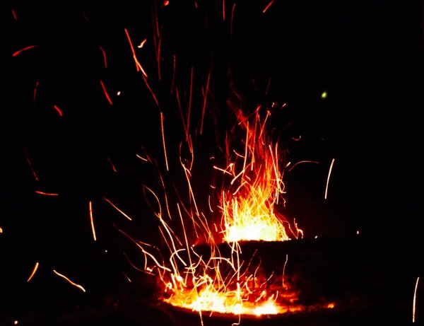 Искры костра