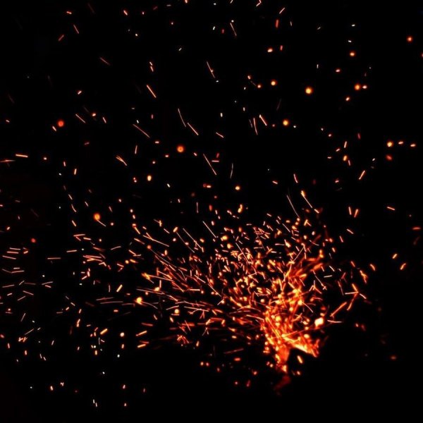 Огненные искры