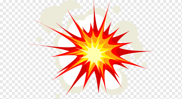 Вспышка мультяшная