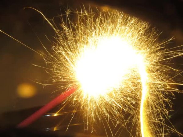 Бенгальские огни анимация