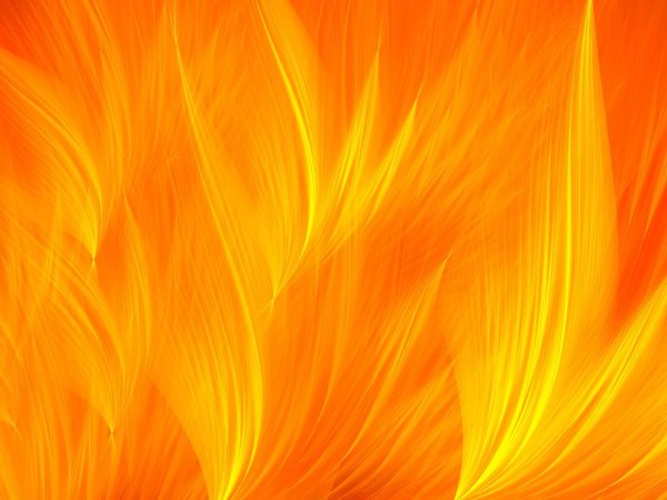 Оранжевый фон