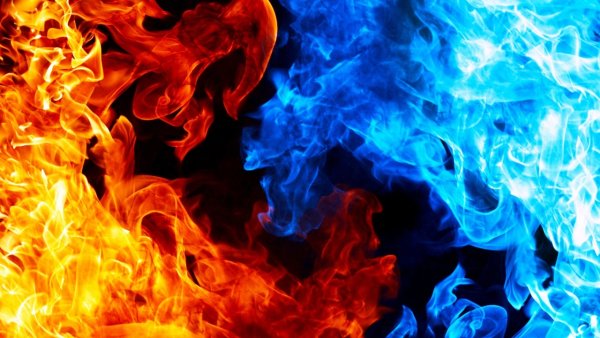 Огонь и лед