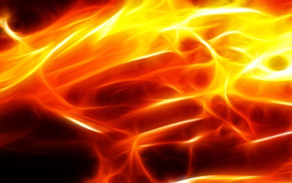 Красный Огненный фон