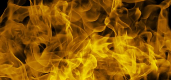 Вкусно-Огненный фон