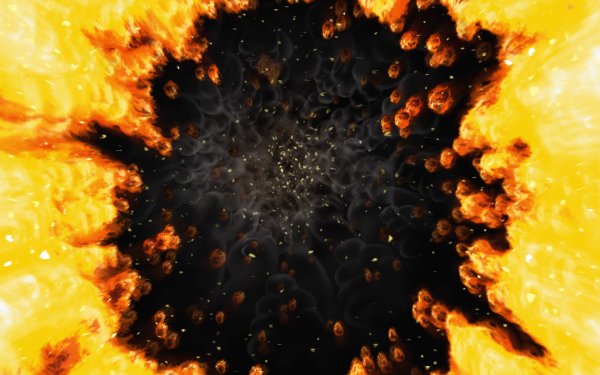 Оранжевый взрыв