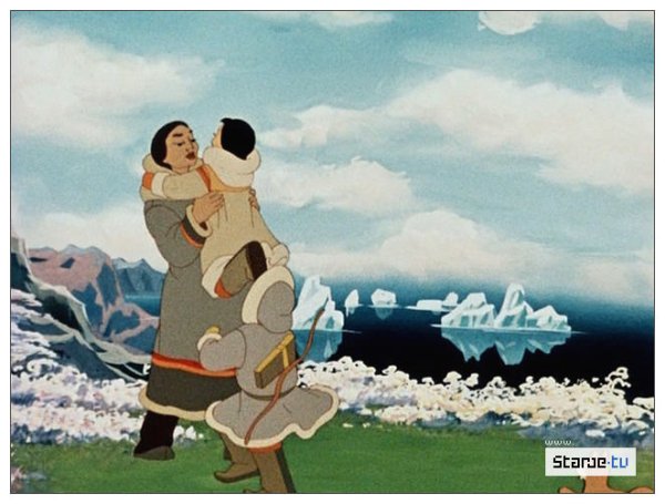 В яранге горит огонь 1956