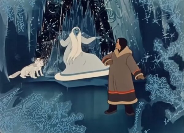 В яранге горит огонь 1956