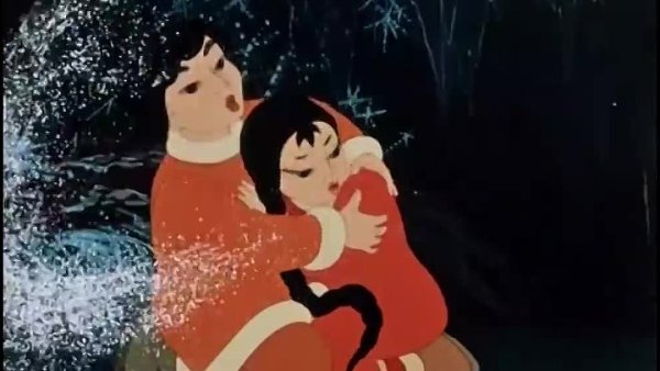 В яранге горит огонь 1956