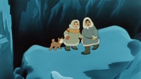 Советские мультфильмы про Север