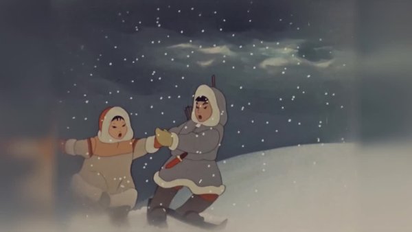 В яранге горит огонь 1956