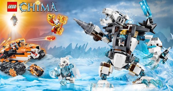 Лего чимациклы огонь и лед