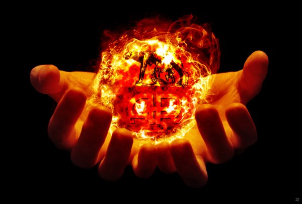 Магический Огненный шар