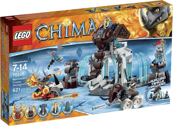 Конструктор LEGO Legends of Chima 70226 Ледяная крепость Мамонтов