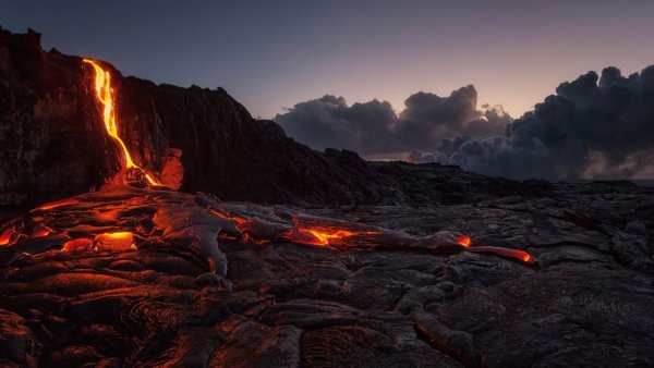 Лавовая Пустошь