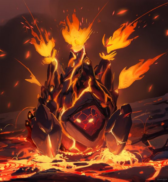 Элементали огня