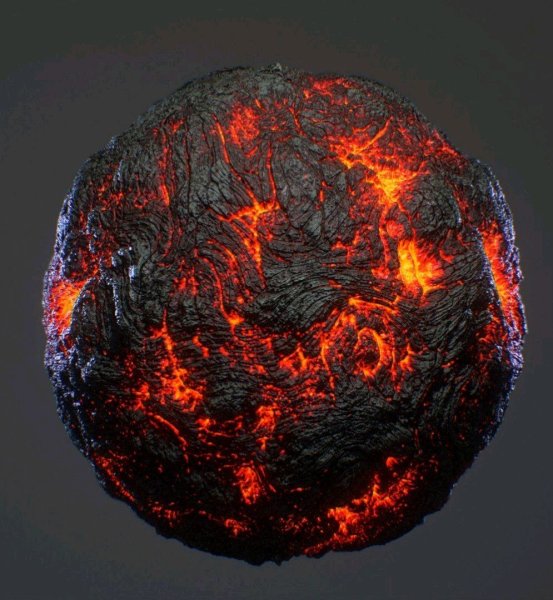 Магма камень