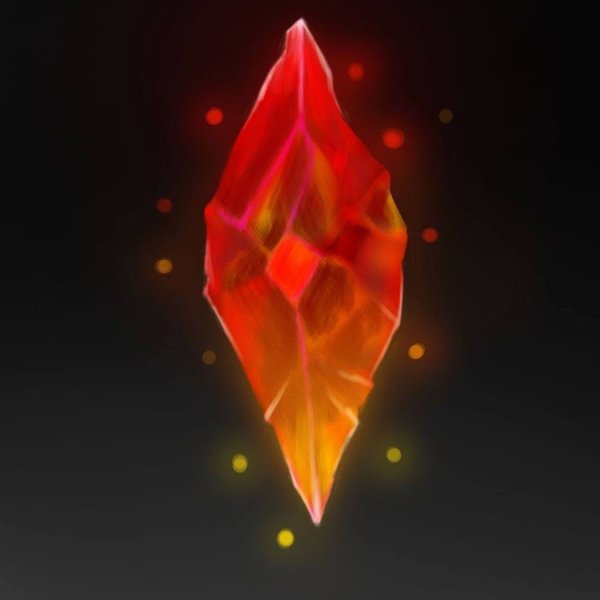 Магический камень арт