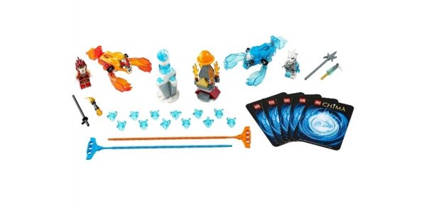 Лего чимациклы огонь и лед