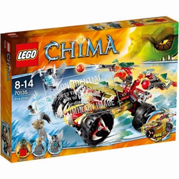 Лего Чима наборы база крокодилов