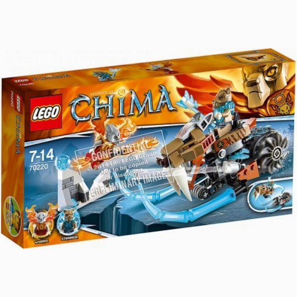 Лего Чима набор 70220