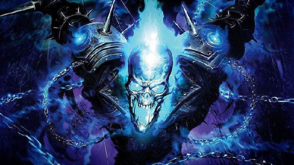 Призрачный гонщик ангел смерти