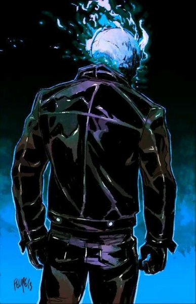 Дэниел Кетч Призрачный гонщик