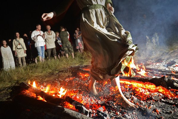 Огонь у славян