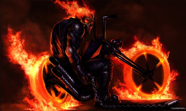 Пламенный гонщик