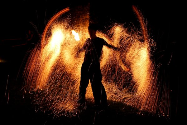 Пляшущий огонь