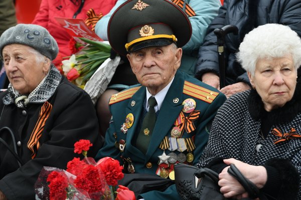 Фронтовики и труженики тыла