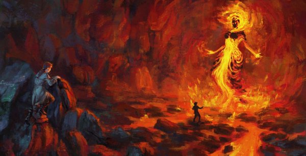 Масло в огонь