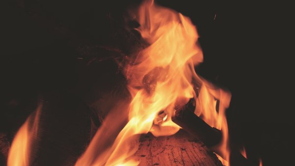 Костер аватарка