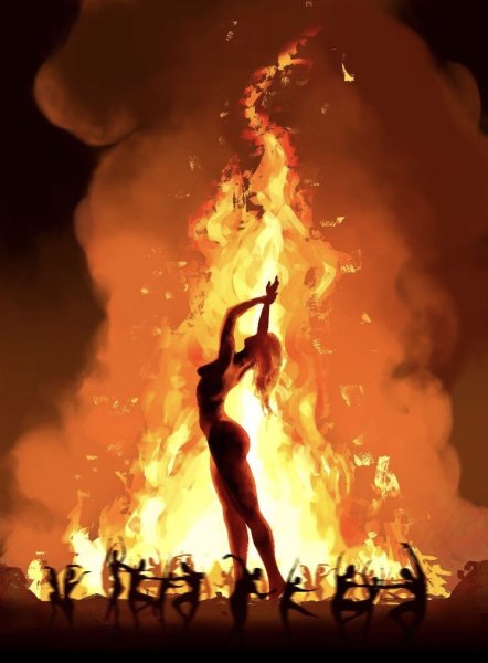 Огненный танец