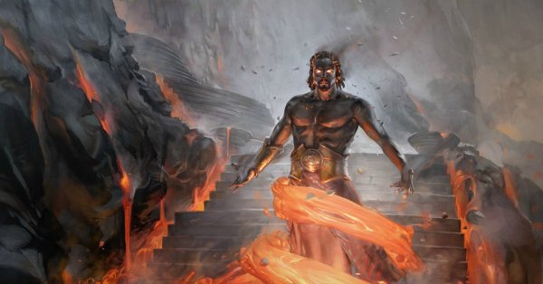 Прометей арт Бог