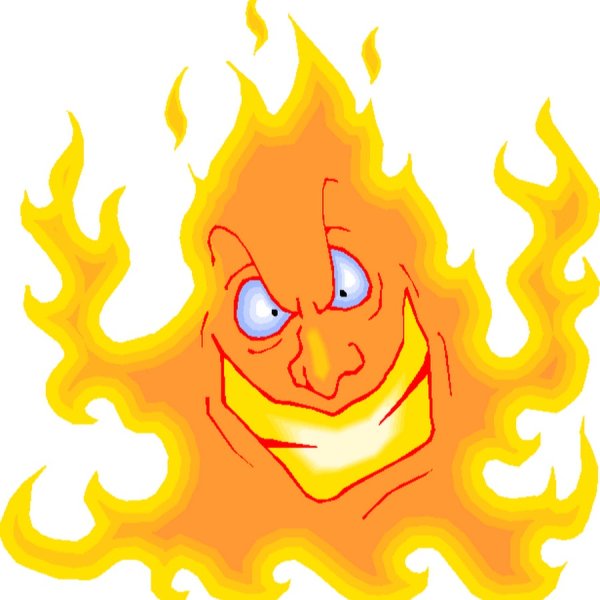 Злой огонь для детей