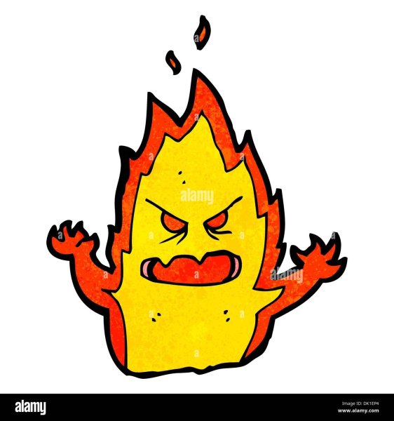 Злой огонек